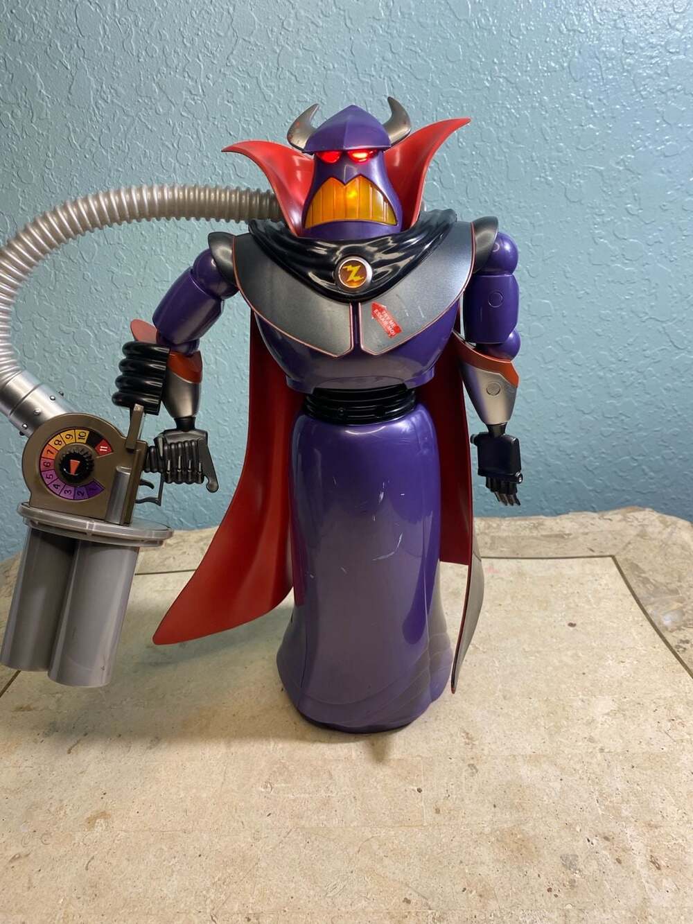 Toy Story Disney Pixar Thinkway Toys Emperor Zurg Room Guard Action Figure